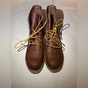 Red Wing Brown Leather Men's Boots